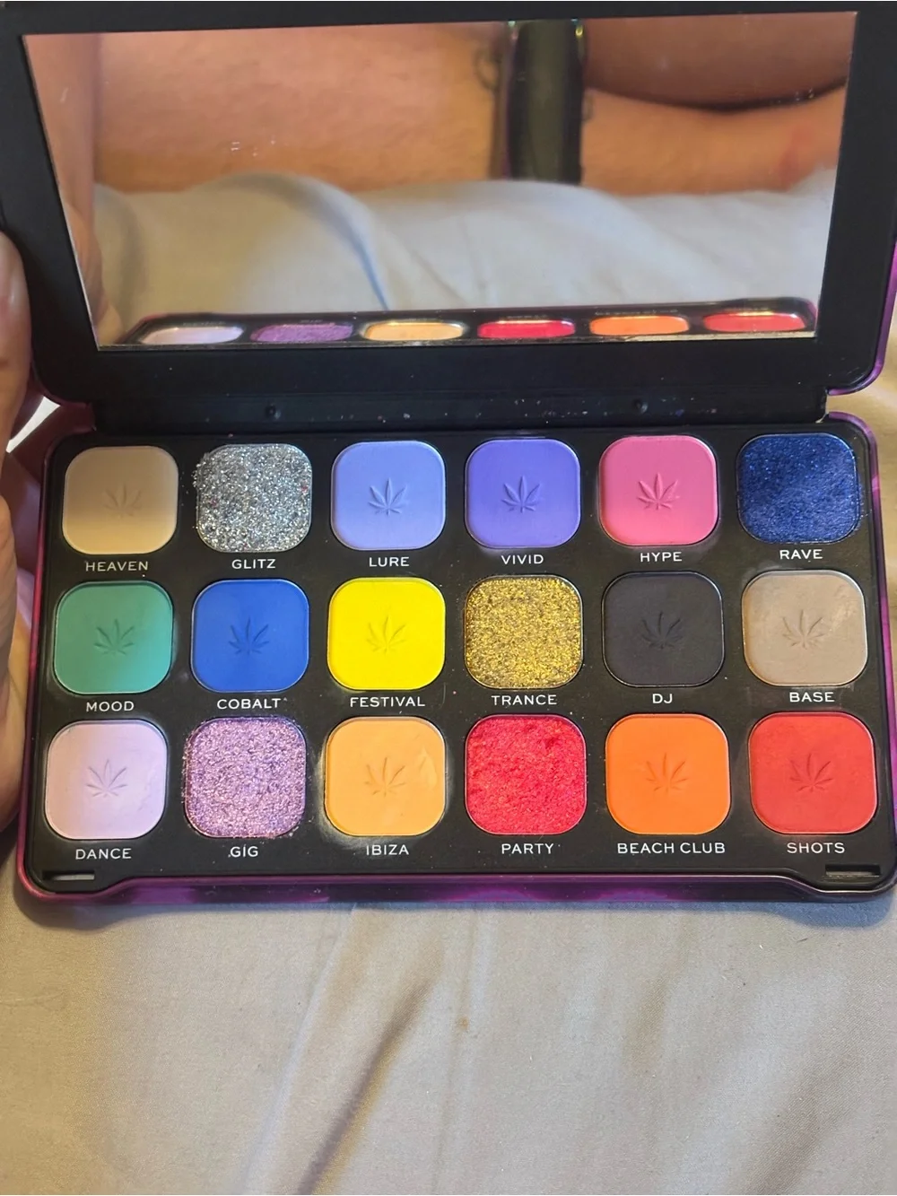 Revolution Forever Flawless Eyeshadow Palette